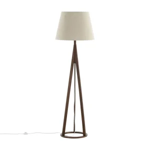 Helene Vloerlamp - Bruin