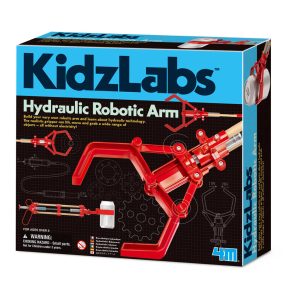 Hydraulische Robot Arm Maken | 4M