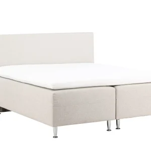 Inuvik Tweepersoonsbed - 200 x 180 cm - Beige