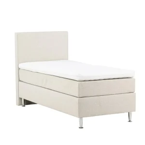 Kadina Eenpersoonsbed - 200 x 90 cm - Beige