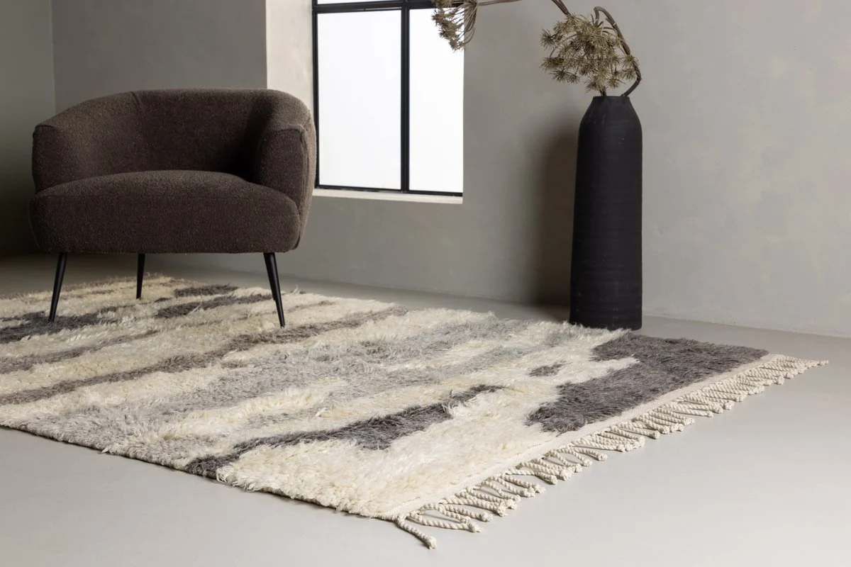 Marmo Vloerkleed - 400 x 300 cm - Taupe - Afbeelding 7
