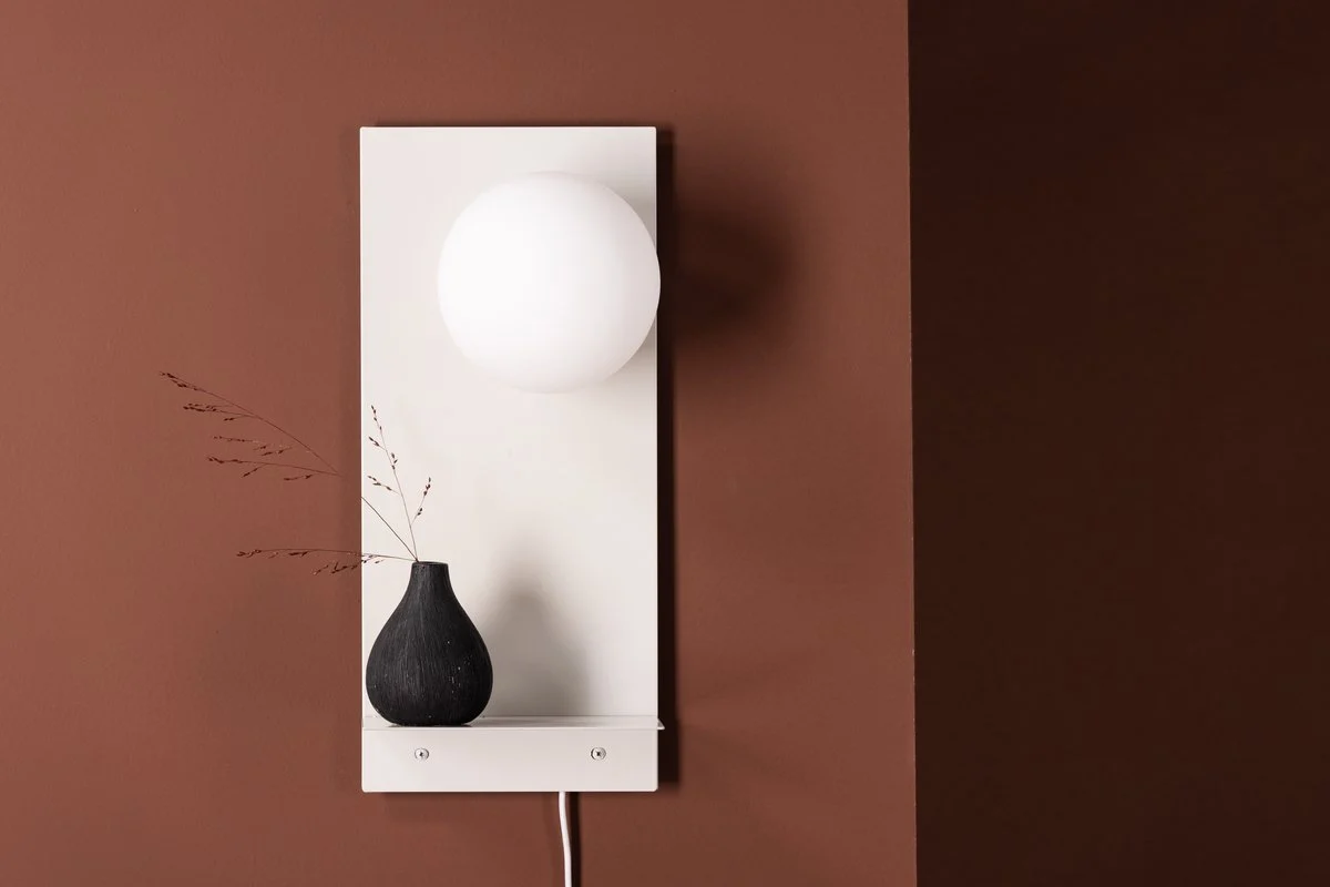 Mio Wandlamp - Lichtgrijs - Afbeelding 3