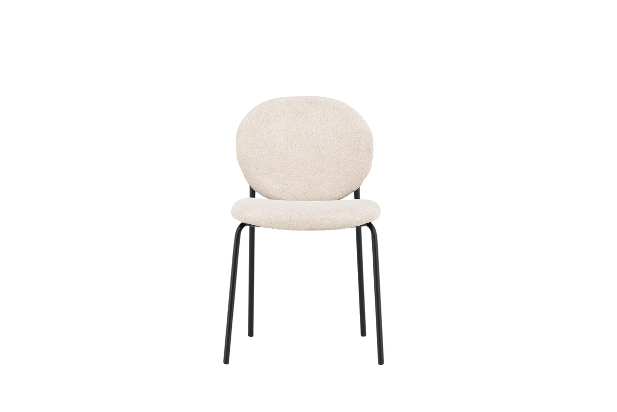Murlo Eetkamerstoel - Set van 2 - Beige - Afbeelding 6