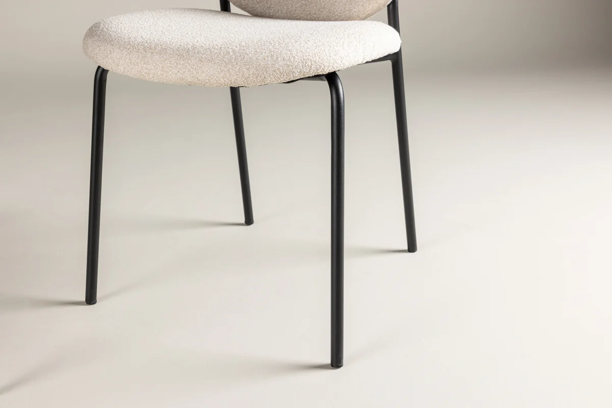 Murlo Eetkamerstoel - Set van 2 - Beige - Afbeelding 5