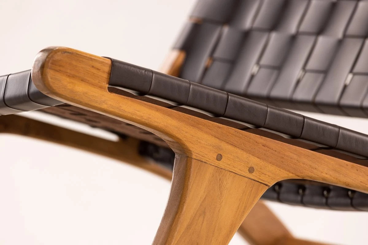 Narvik Fauteuil - Bruin - Afbeelding 4