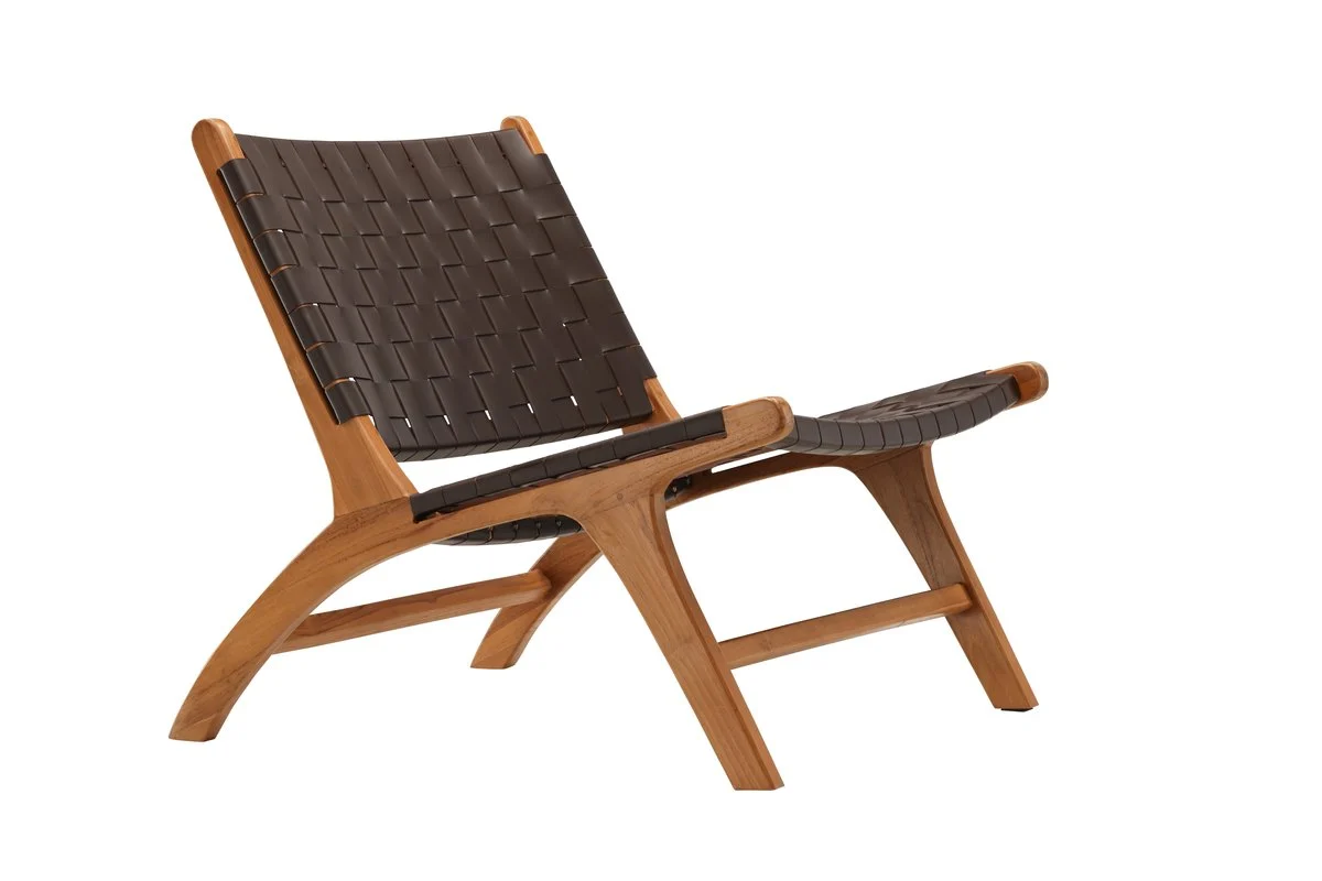 Narvik Fauteuil - Bruin - Afbeelding 8