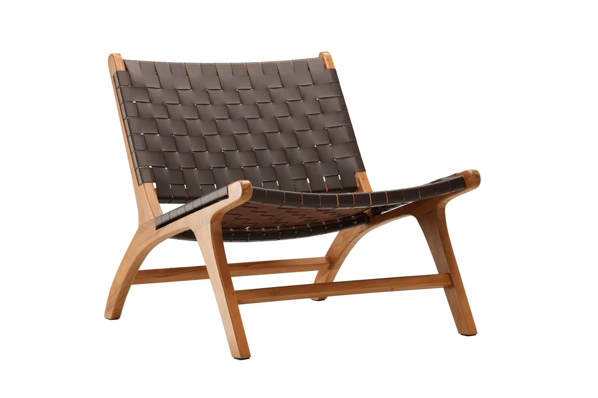 Narvik Fauteuil - Bruin