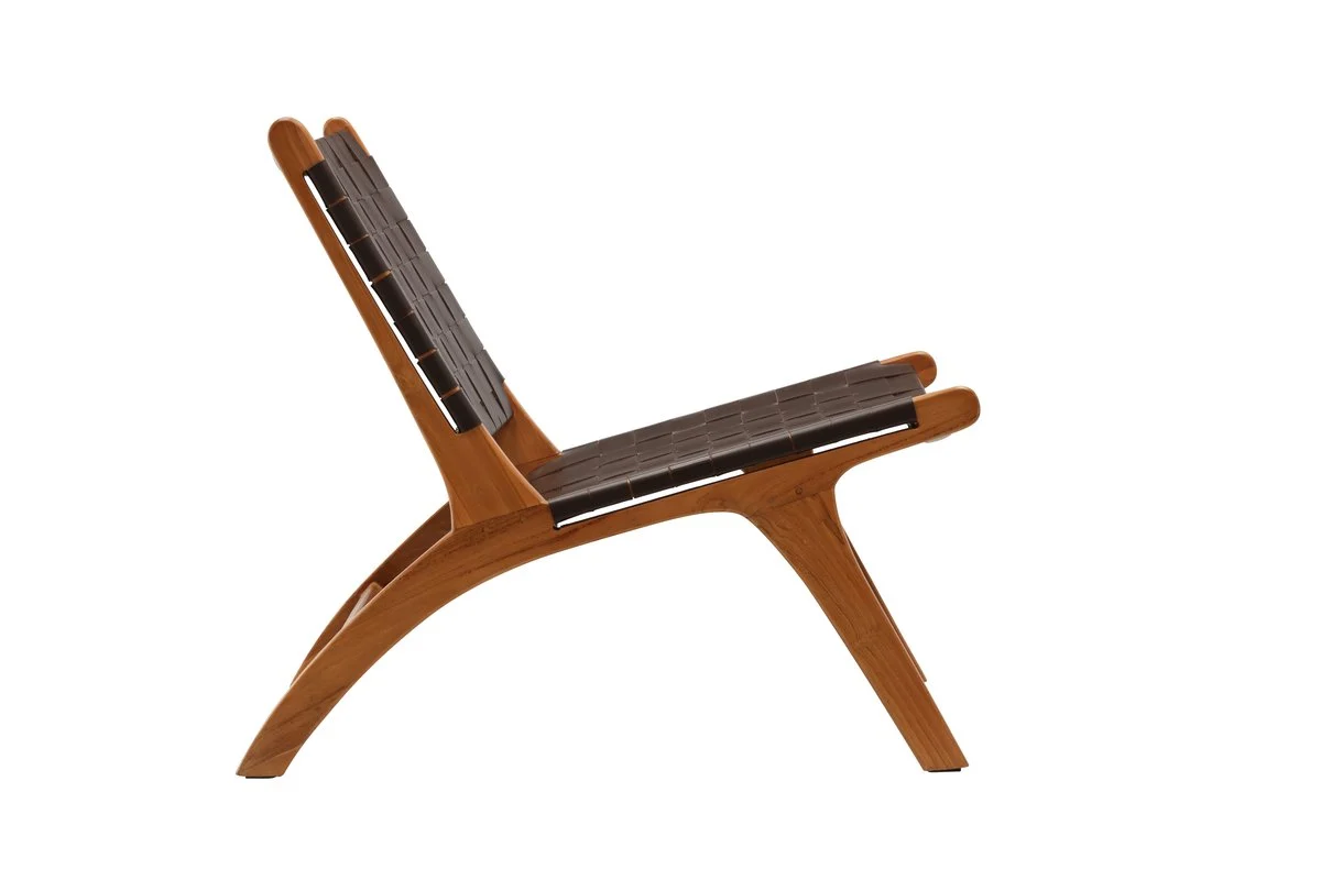 Narvik Fauteuil - Bruin - Afbeelding 9