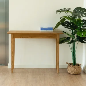 Massief eikenhouten console Toledo 1 | NordicStory