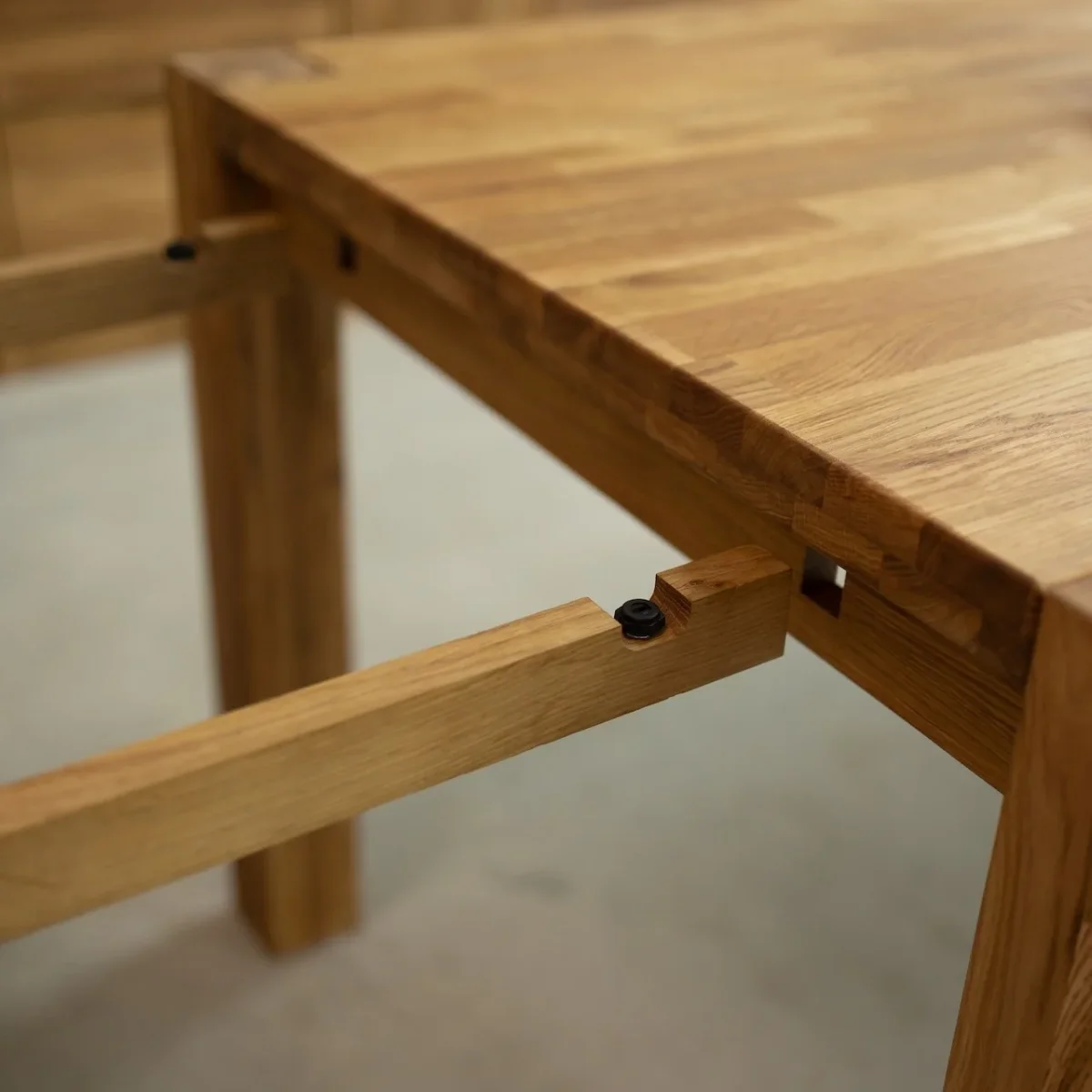 Extra verlengblad voor eettafel Mauritz 1 | NordicStory - Afbeelding 4