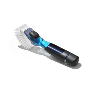 OXO Afwasborstel met Zeepdispenser – Nieuw model