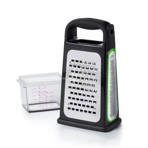 OXO Blokrasp met Reservoir en uitneembare Zesteur