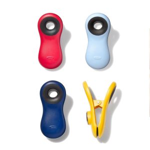 OXO Vershoudclips (set van 4 stuks)