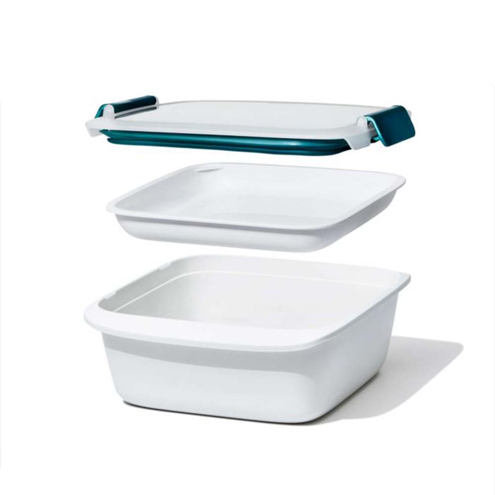 OXO Prep & Go Saladebox 1,5 liter - Afbeelding 4