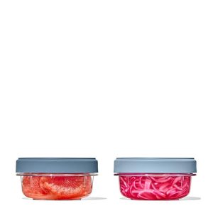 OXO Twist and Stack bewaardoos 350 ml (set van 2)