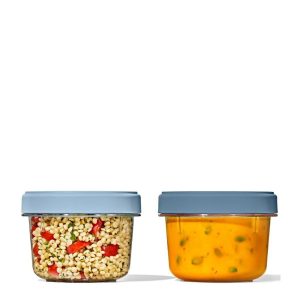 OXO Twist and Stack bewaardoos 550 ml (set van 2)