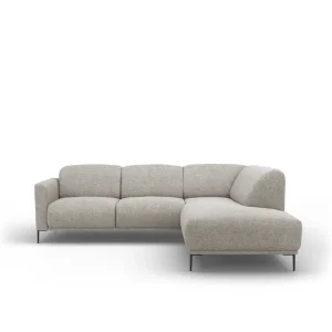 Hoekbank Oslo - 2,5-Zits + Hoekeiland - Unit 113 Sesame