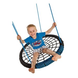 Oval Blauw Nestschommel Axi