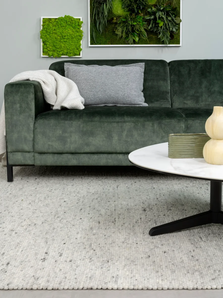 Porto Hocker - Nika 60 Light Grey - Afbeelding 7