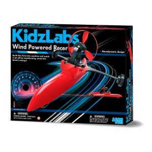 Race Car Wind Aandrijving Maken | 4M