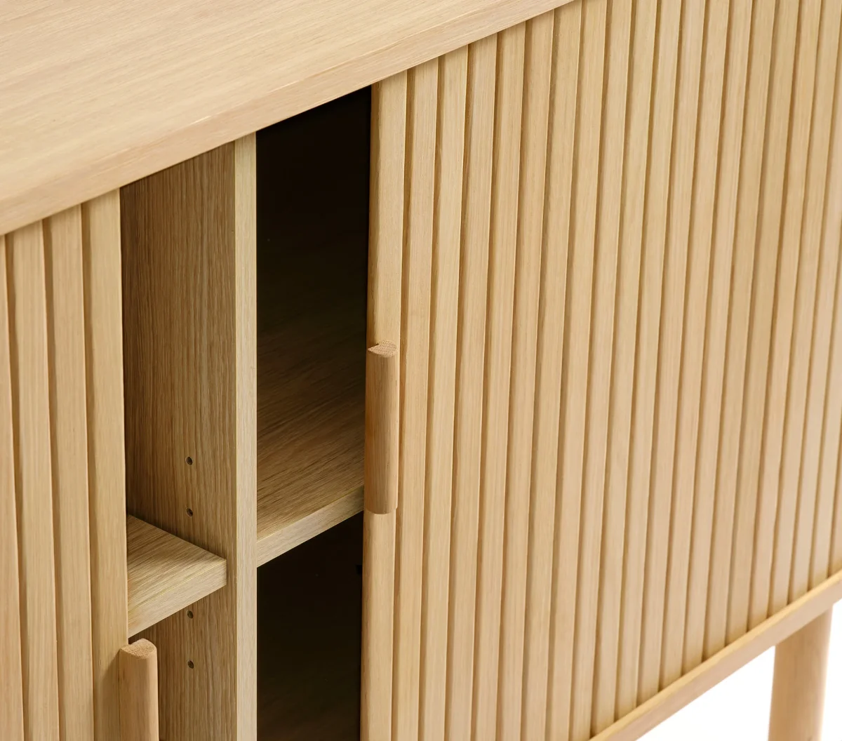 Raglan Dressoir L - Eiken - Afbeelding 7