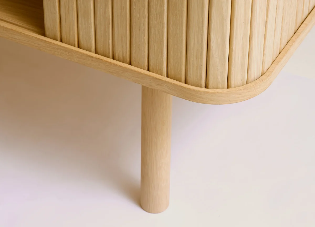 Raglan Dressoir M - Eiken - Afbeelding 8