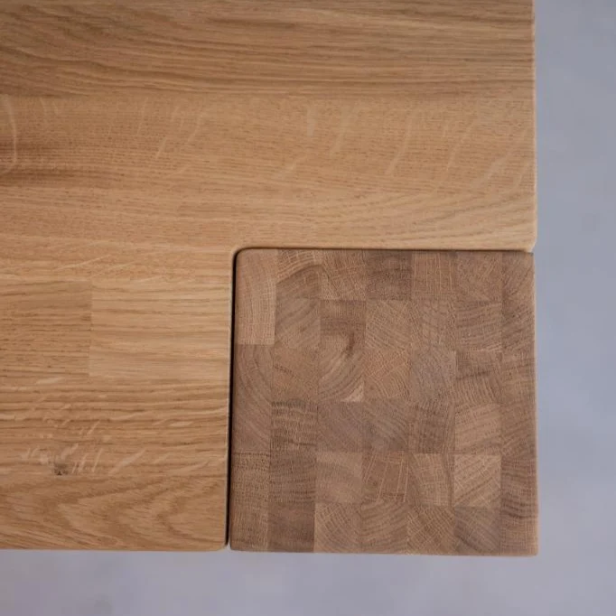 Set massief houten tafel Ontario en 6 stoelen Provance | NordicStory - Afbeelding 7