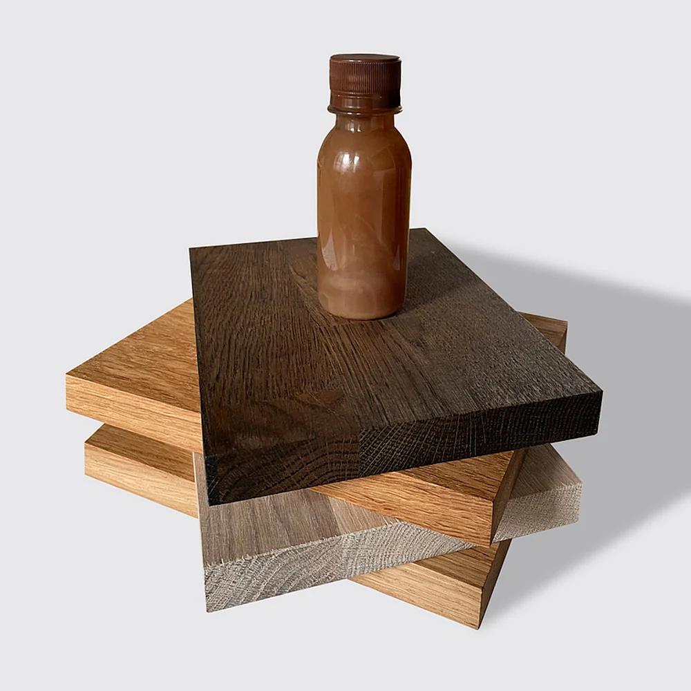 Kit met olie voor het onderhoud van massief houten meubels - Afbeelding 2