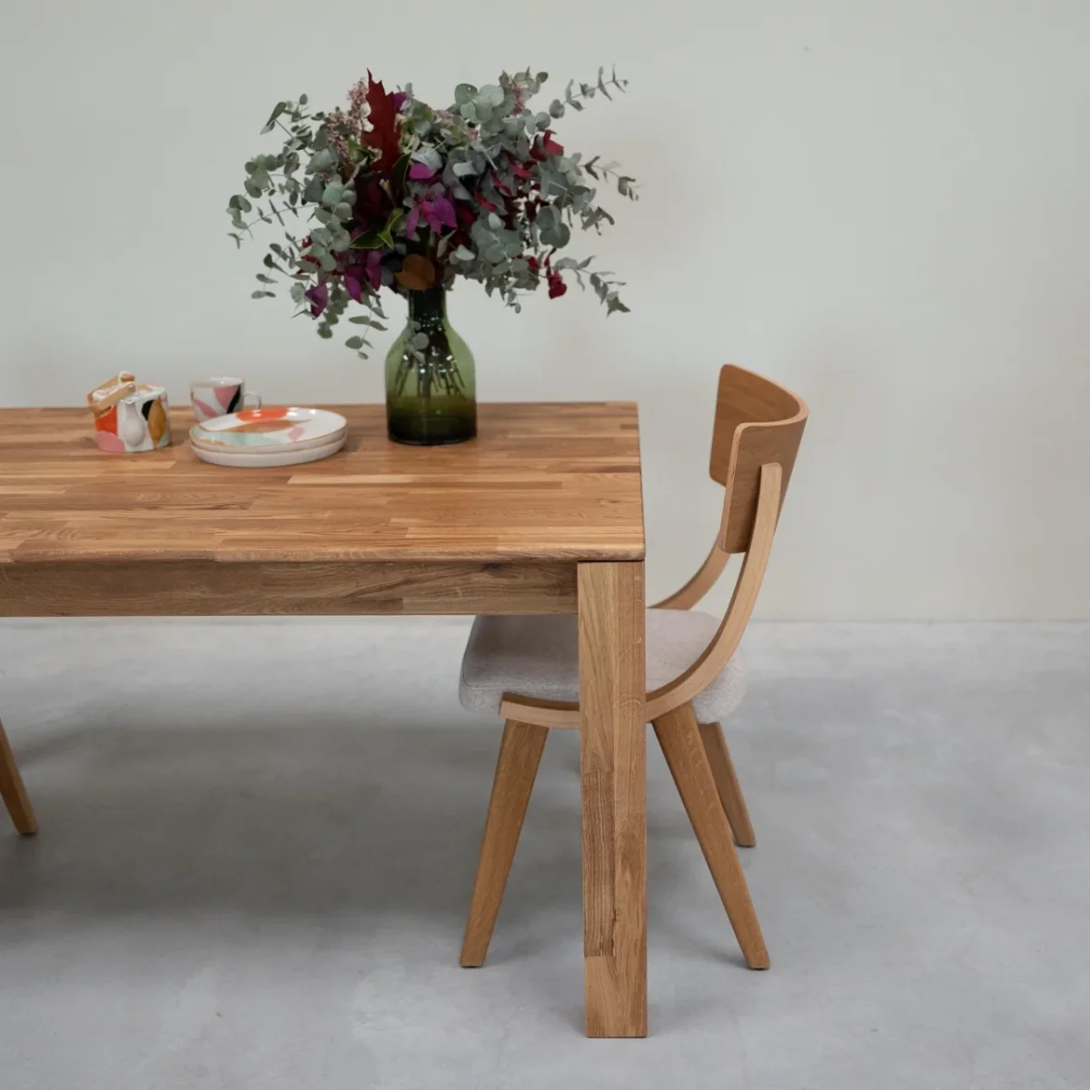 Massief eikenhouten eettafel Mauritz 4 | NordicStory - Afbeelding 3