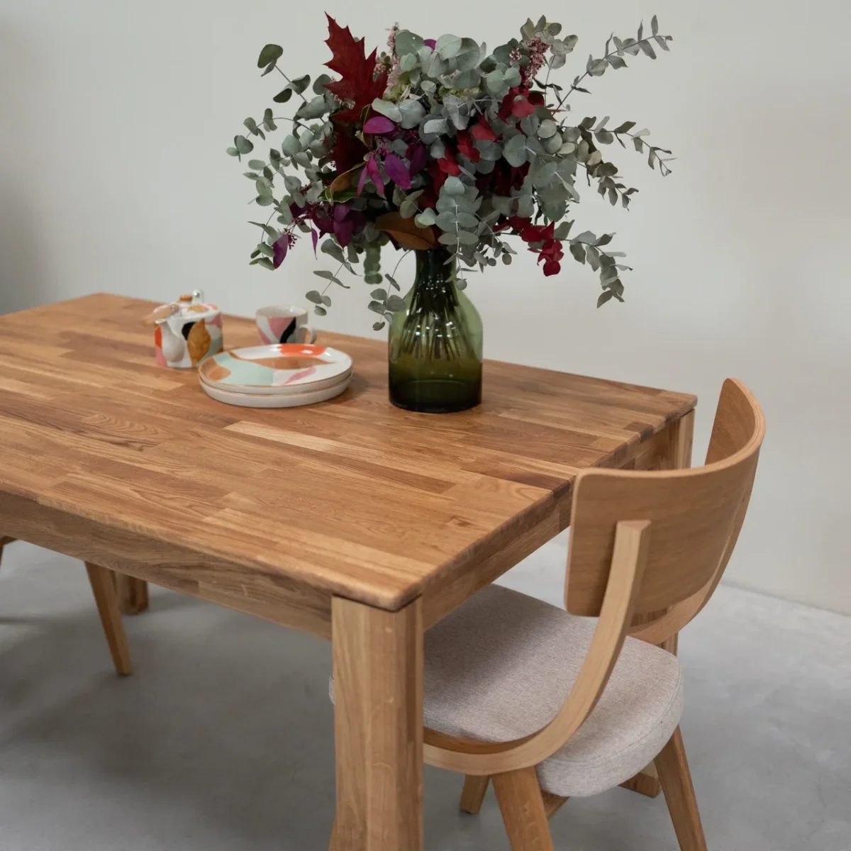 Massief eikenhouten eettafel Mauritz 4 | NordicStory - Afbeelding 4