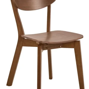 Roskilde Eetkamerstoel - Set Van 2 - Walnoot