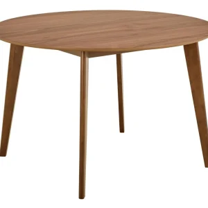 Roskilde Eetkamertafel - ø105 cm - Walnoot