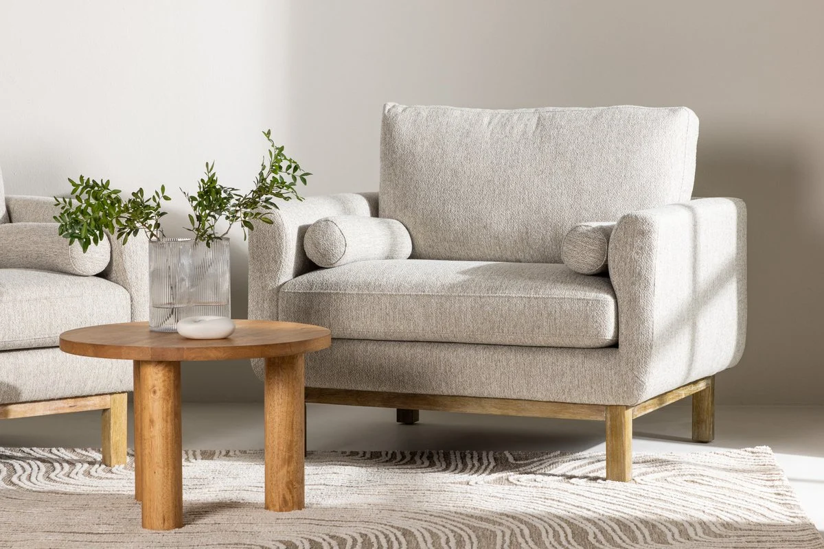 Ryde Fauteuil - Beige - Afbeelding 3