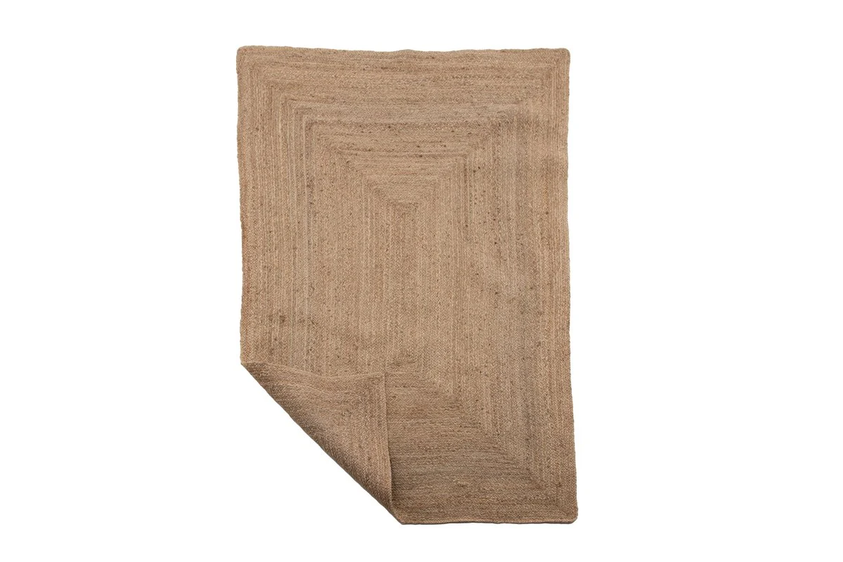 Sanremo Vloerkleed - 300 x 200 cm - Naturel Jute - Afbeelding 8