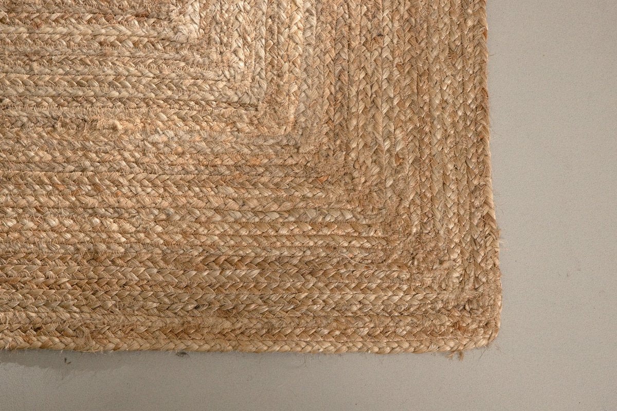 Sanremo Vloerkleed - 300 x 200 cm - Naturel Jute - Afbeelding 4