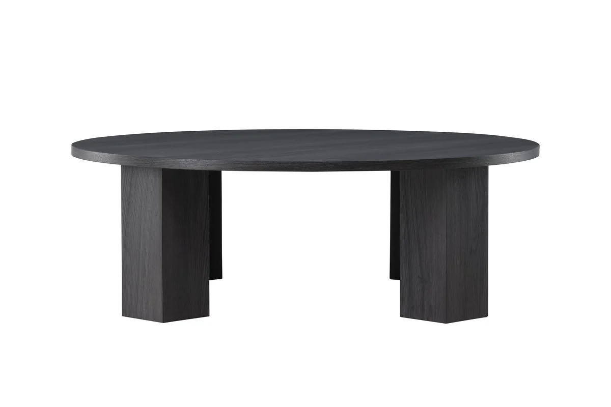 Serap Salontafel - ø120cm - Zwart - Afbeelding 7
