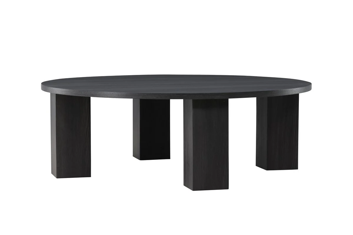 Serap Salontafel - ø120cm - Zwart - Afbeelding 8