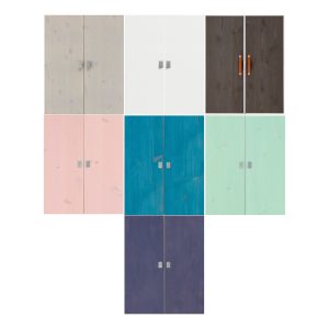 Set Deuren72 Cm Voor Boekenkast 8019 | Lifetime Kidsrooms