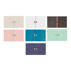 Set Grenen Deuren 34 Cm Voor Boekenkast | Lifetime Kidsrooms