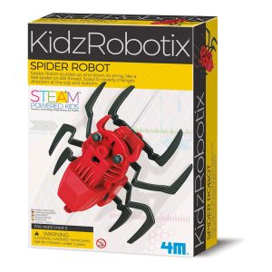 Spinnen Robot Maken | 4M