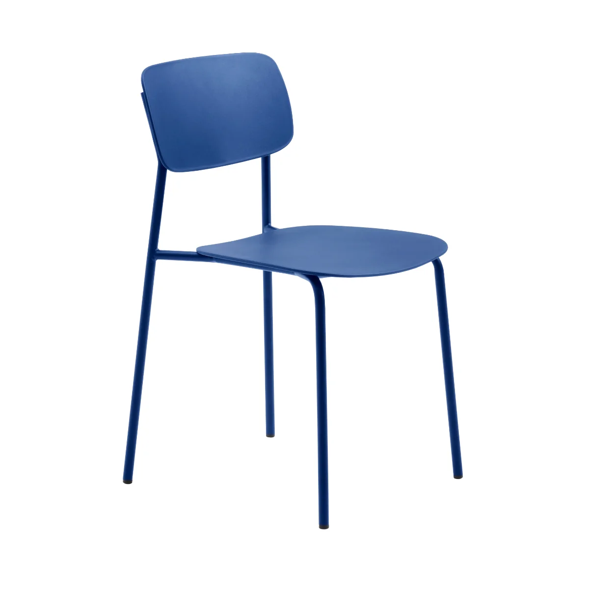 Strom Eetkamerstoel - Set van 4 - Blauw - Afbeelding 2