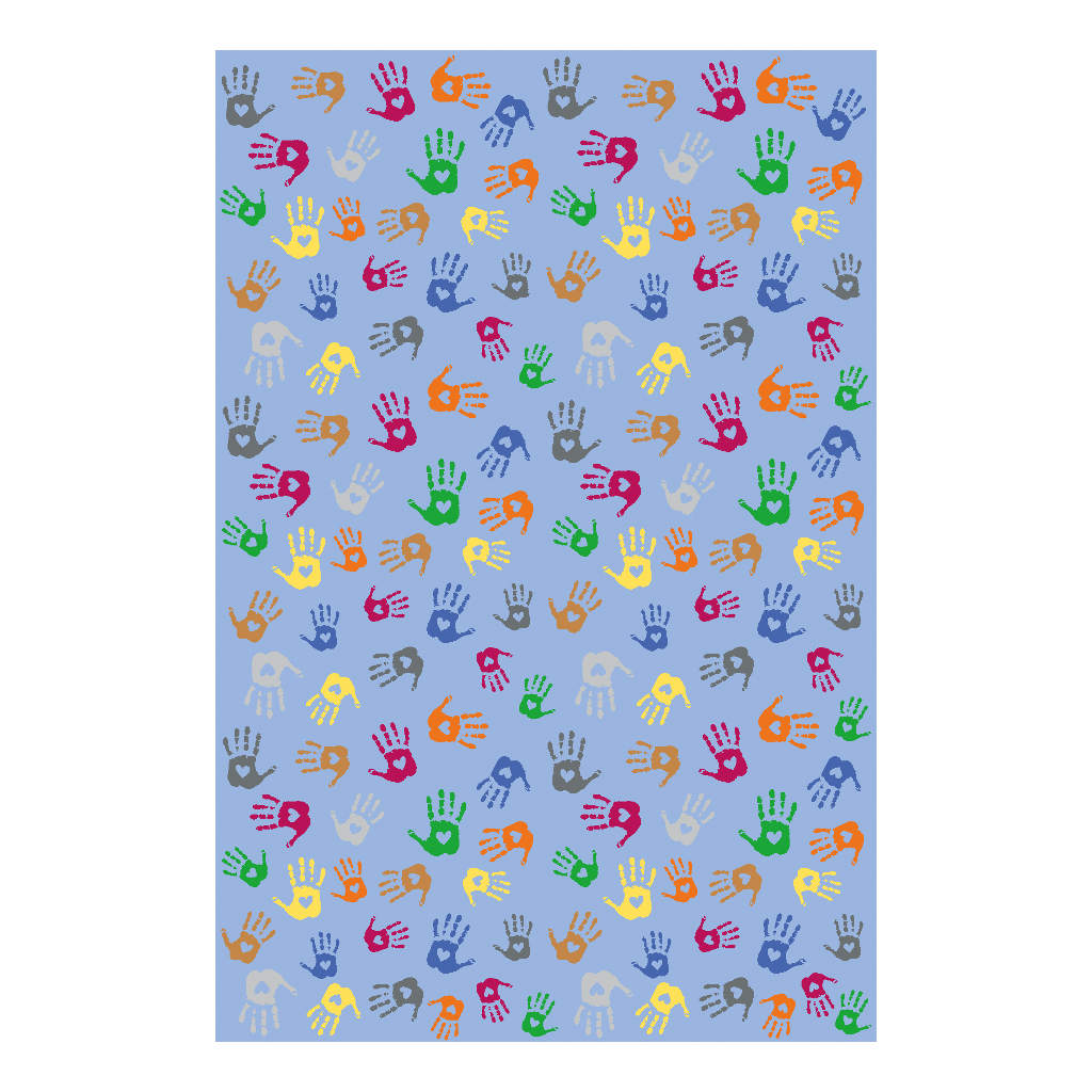 Tapijt Handen Rechthoekig 300 X 200 Cm