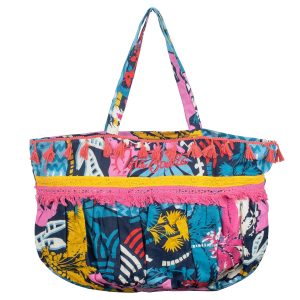 Tas – Isla Bonita – Ibiza style – Strandtas – Zomertas – Zwemtas – M07