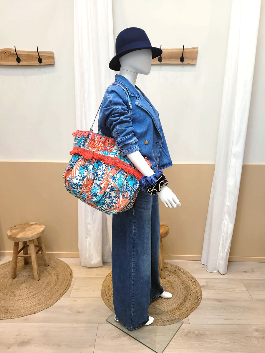 Tas – Isla Bonita – Ibiza style – Strandtas – Zomertas – Zwemtas – M08 - Afbeelding 6