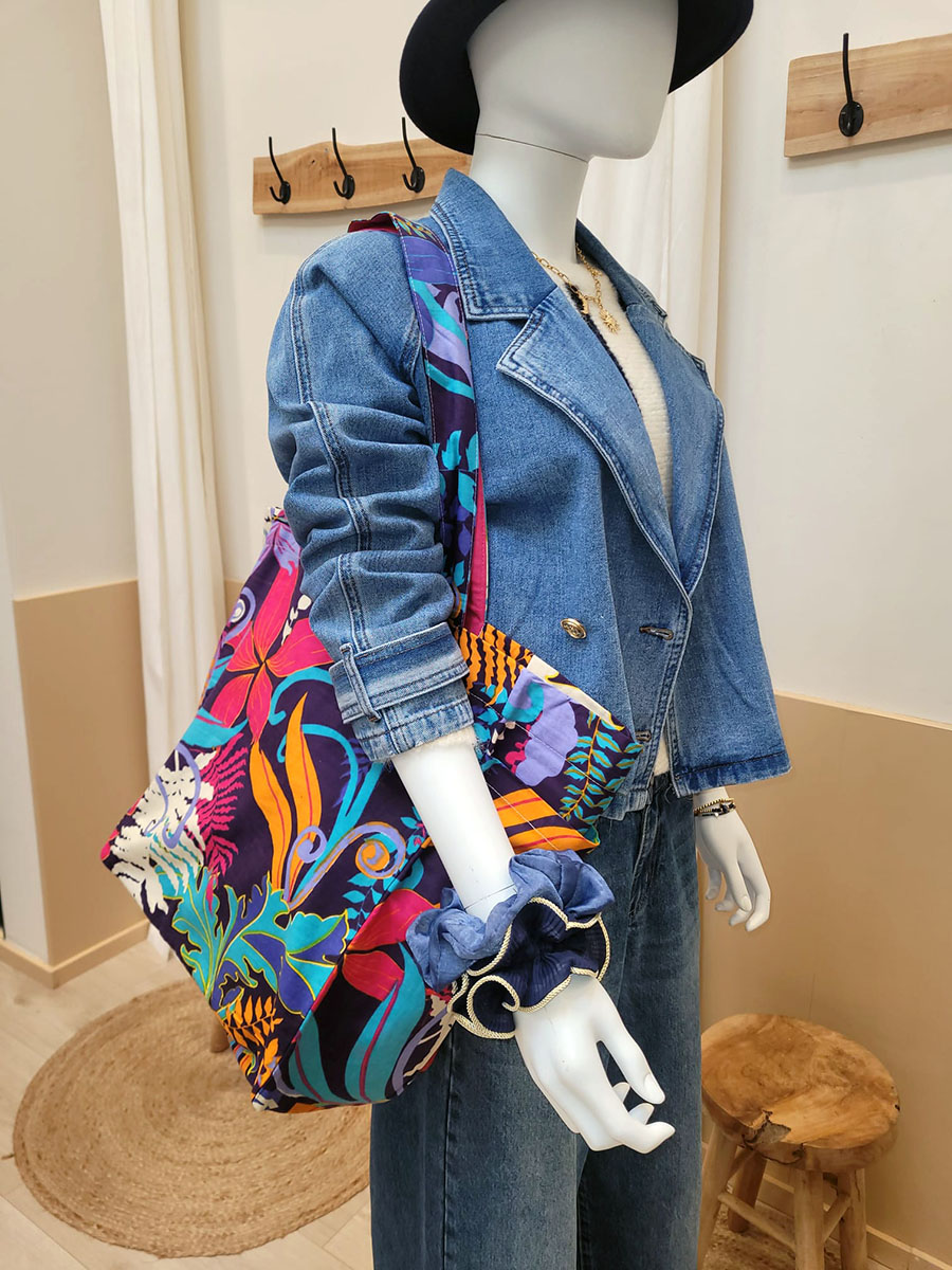 Tas – Isla Bonita – Ibiza style – Strandtas – Zomertas – Zwemtas – M11 - Afbeelding 4