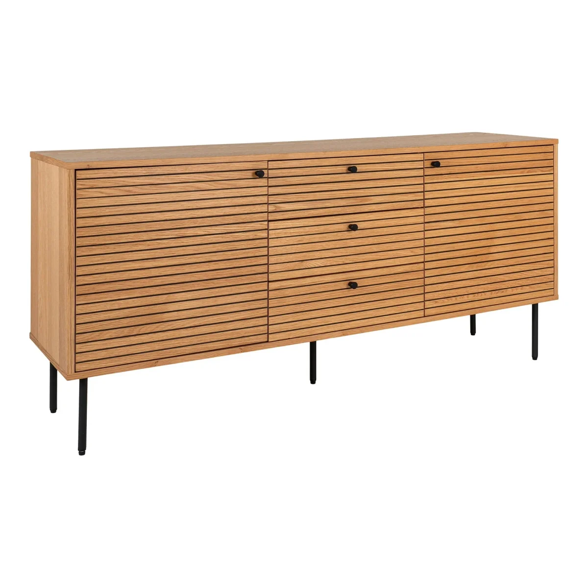 Tofino Dressoir - Eiken