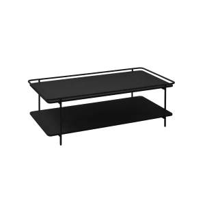 Ubud Salontafel 110 x 55 cm - Zwart