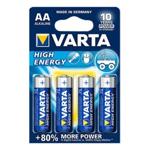 Varta High Energy AA Batterij Penlite