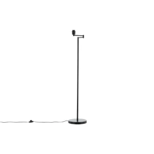 Vloerlamp Dinant - Zwart