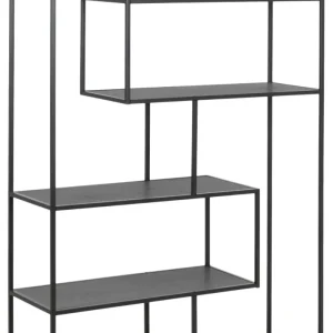 Open kast Mando - Zwart